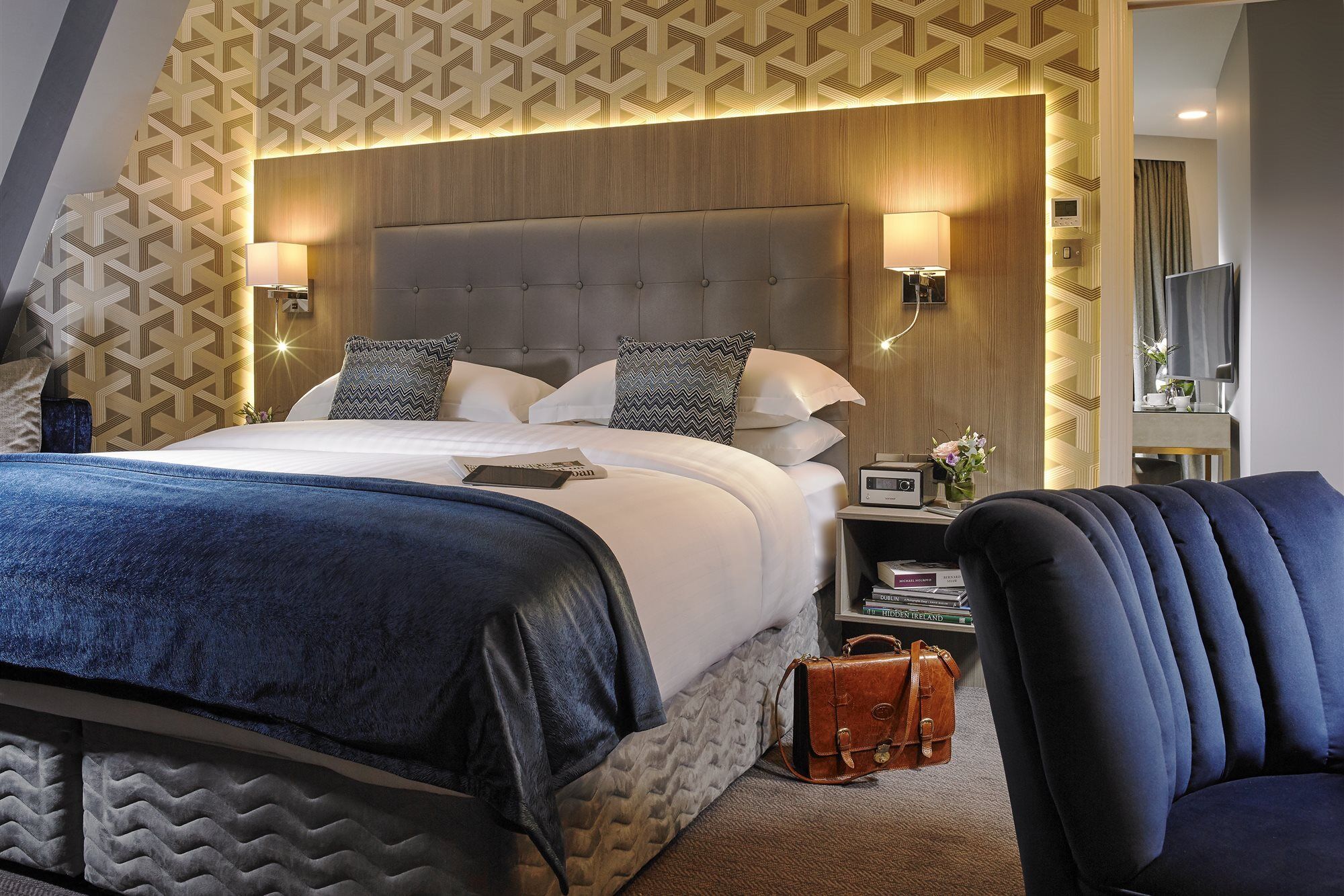 Camden Court Hotel Δουβλίνο Εξωτερικό φωτογραφία